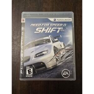 Need for Speed: Shift (Sony PlayStation 3, 2009)